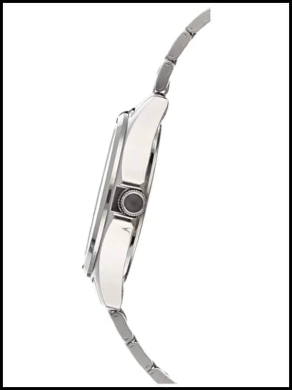 Men's Dress Watch Water Resistant Stainless Steel Day Date Analog